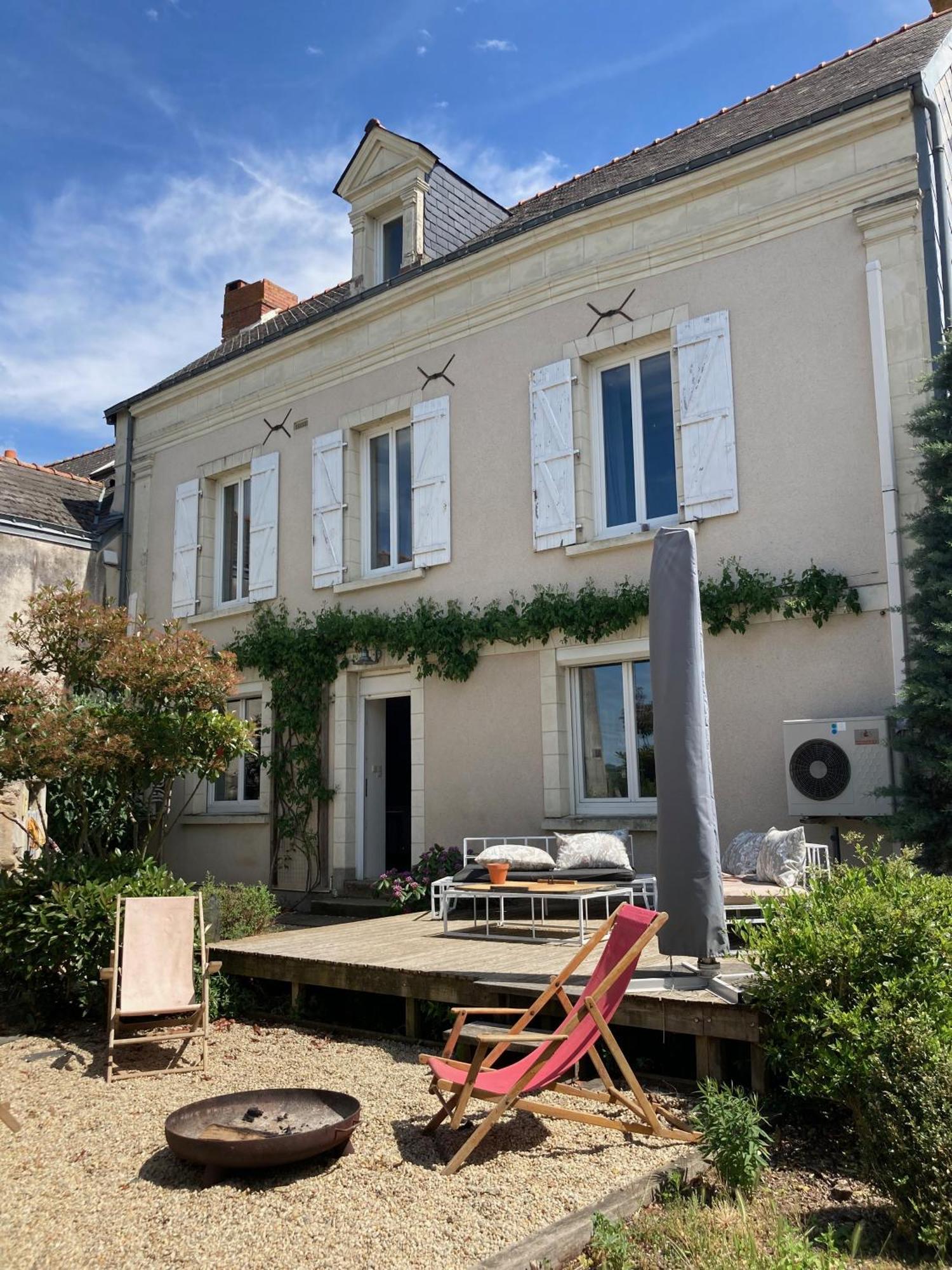 O Bord De Loire Bed & Breakfast Denee Exterior photo